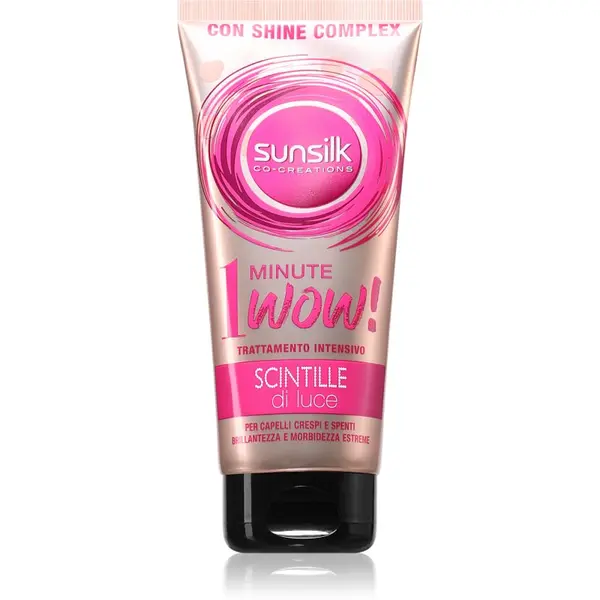 Sunsilk Sunsilk Sparks Of Light vlažilna maska za sijaj in mehkobo las 180 ml