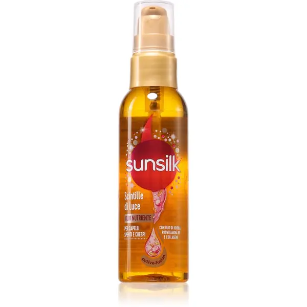 Sunsilk Sunsilk Sparks Of Light vlažilno olje za sijaj in mehkobo las 75 ml