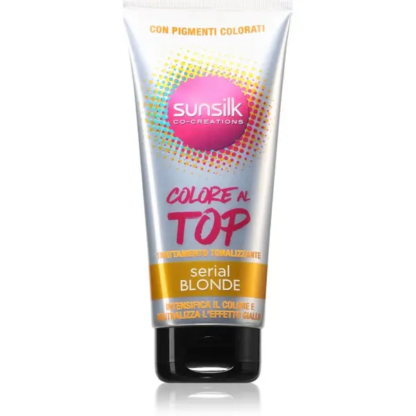Sunsilk Sunsilk Top Colour intenzivna nega za nevtralizacijo rumenih odtenkov Serial Blonde 180 ml