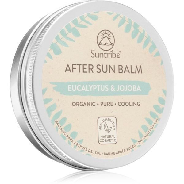 Suntribe Suntribe After Sun Balm Eucalyptus & Jojoba pomirjevalni balzam za po sončenju s hladilnim učinkom 100 ml