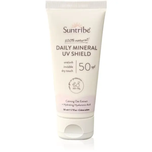 Suntribe Suntribe Daily Mineral UV Shield mineralna krema za sončenje SPF 50 50 ml