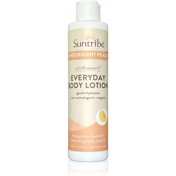 Suntribe Suntribe Everyday Body Lotion Antioxidant Peach vlažilni losjon za telo 200 ml