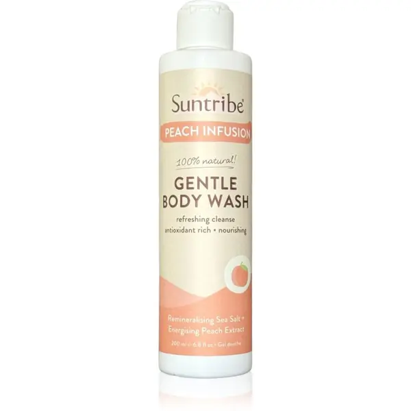 Suntribe Suntribe Gentle Body Wash nežni gel za prhanje z breskovim izvlečkom 200 ml