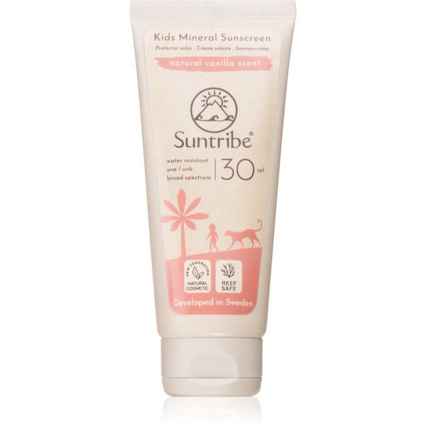 Suntribe Suntribe Kids Mineral Sunscreen mineralna zaščitna krema za obraz in telo za otroke 100 ml