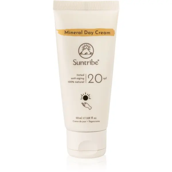 Suntribe Suntribe Mineral Day Cream mineralna krema za dan SPF 20 50 ml