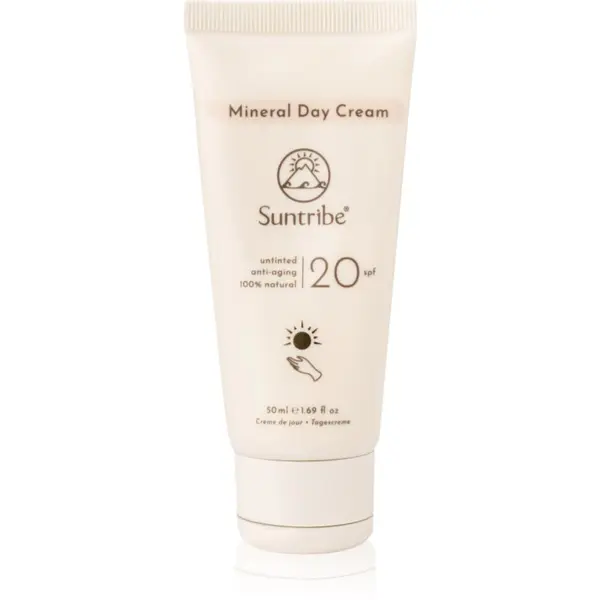 Suntribe Suntribe Mineral Day Cream mineralna krema za sončenje SPF 20 50 ml