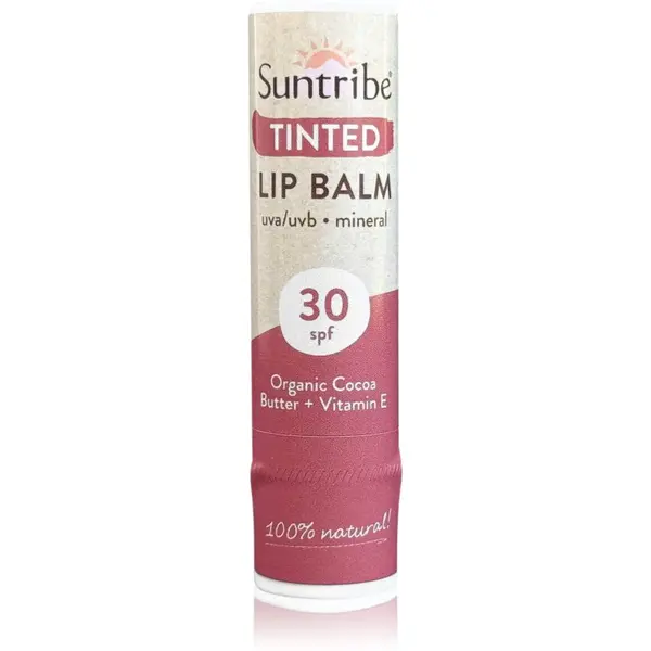 Suntribe Suntribe Tinted tonirani balzam za ustnice SPF 30 5 g