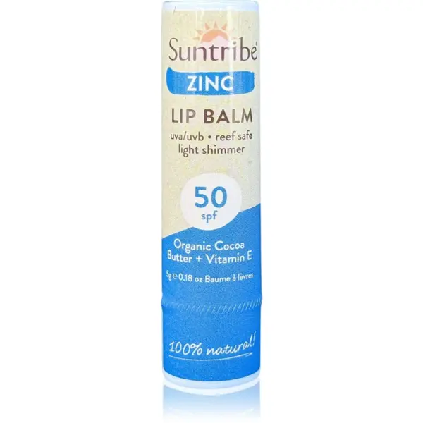 Suntribe Suntribe Zinc zaščitni balzam za ustnice s cinkom SPF 50 5 g