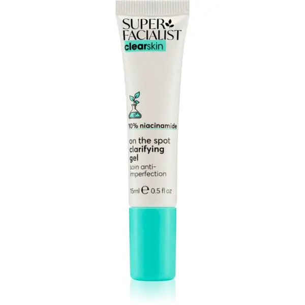 Super Facialist Super Facialist Clearskin Niacinamide lokalna nega proti mozoljem 15 ml
