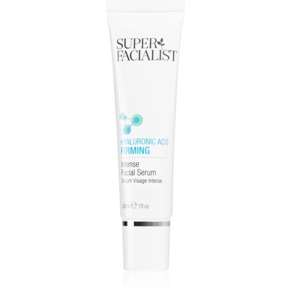 Super Facialist Super Facialist Hyaluronic Acid Firming učvrstitveni serum za obraz 30 ml