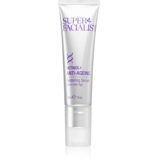 Super Facialist Super Facialist Retinol+ Anti-Ageing pomlajevalni serum za obraz 30 ml