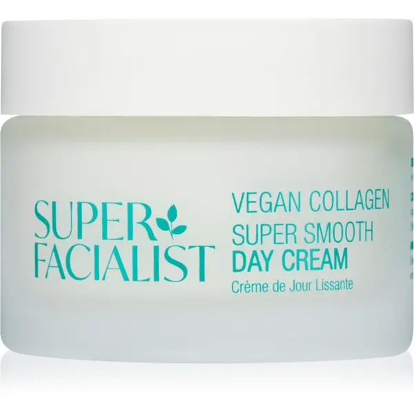 Super Facialist Super Facialist Vegan Collagen gladilna dnevna krema s kolagenom 50 ml