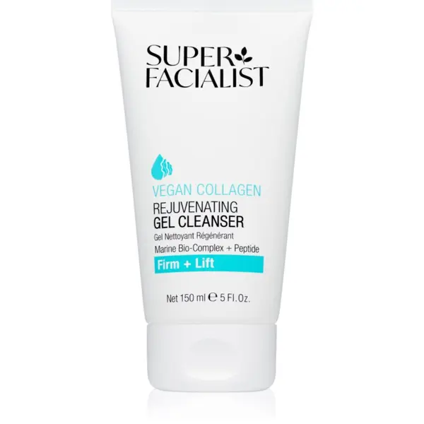 Super Facialist Super Facialist Vegan Collagen globoko čistilni gel za učvrstitev obraza 150 ml