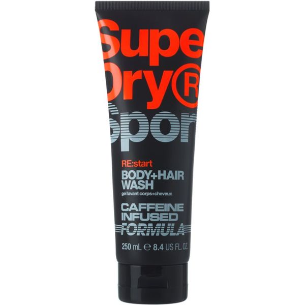 Superdry Superdry RE:start gel za prhanje za telo in lase za moške 250 ml