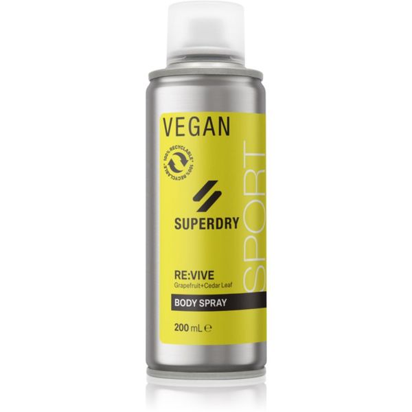 Superdry Superdry RE:vive pršilo za telo za moške 200 ml