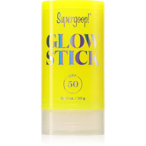 Supergoop! Supergoop! Glow Stick krema za sončenje v paličici SPF 50 20 g
