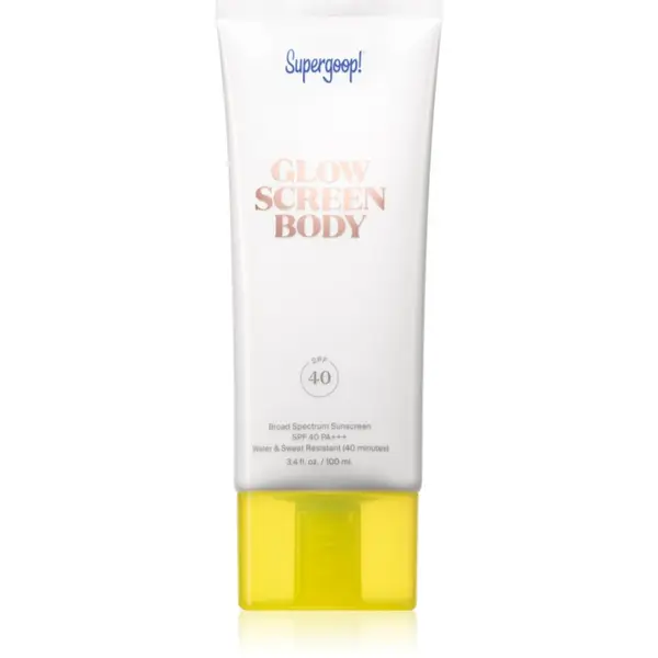 Supergoop! Supergoop! Glowscreen krema za telo SPF 40 100 ml