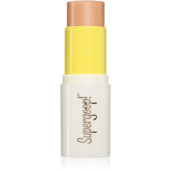 Supergoop! Supergoop! Glowscreen Sunlighter Glow krema za sončenje v paličici SPF 45 odtenek Sunrise 10 g