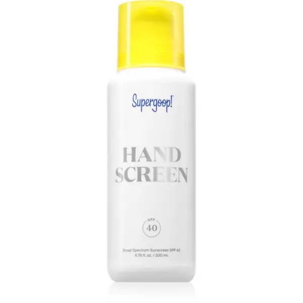 Supergoop! Supergoop! Handscreen krema za roke SPF 40 200 ml