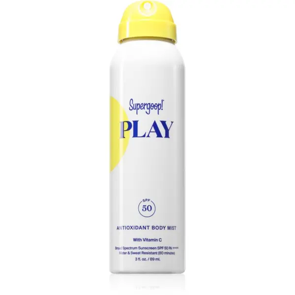 Supergoop! Supergoop! Play pršilo za telo SPF 50 89 ml