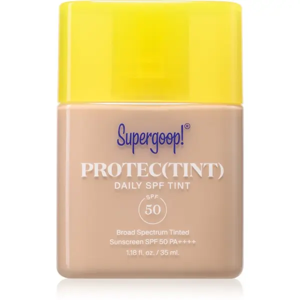 Supergoop! Supergoop! Protec(tint) tonirana krema SPF 50 odtenek 14N : Fair Neutral Peach 35 ml