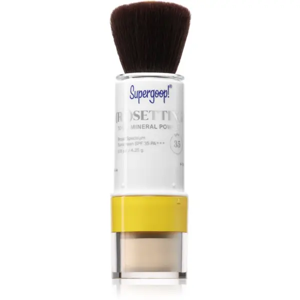 Supergoop! Supergoop! (Re)setting mineralni puder SPF 35 4.25 g