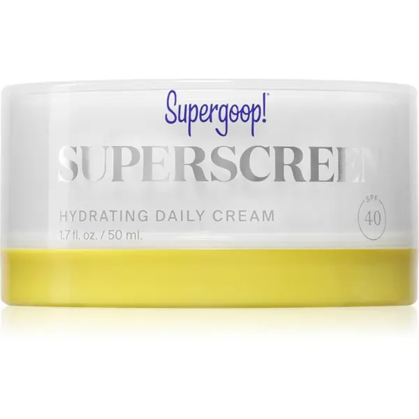 Supergoop! Supergoop! Superscreen dnevna krema SPF 40 50 ml
