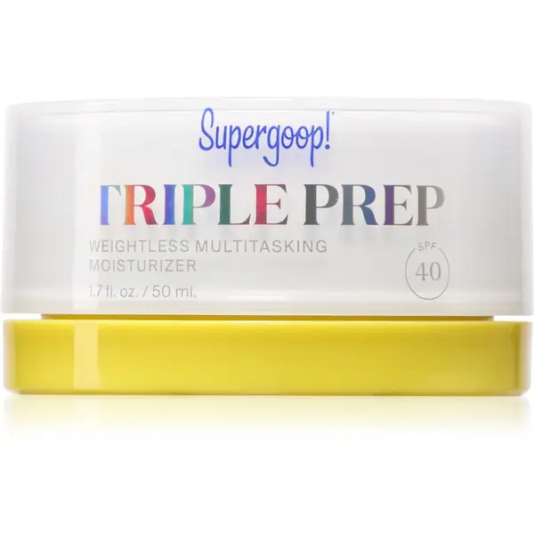 Supergoop! Supergoop! Triple Prep vlažilna krema SPF 40 50 ml