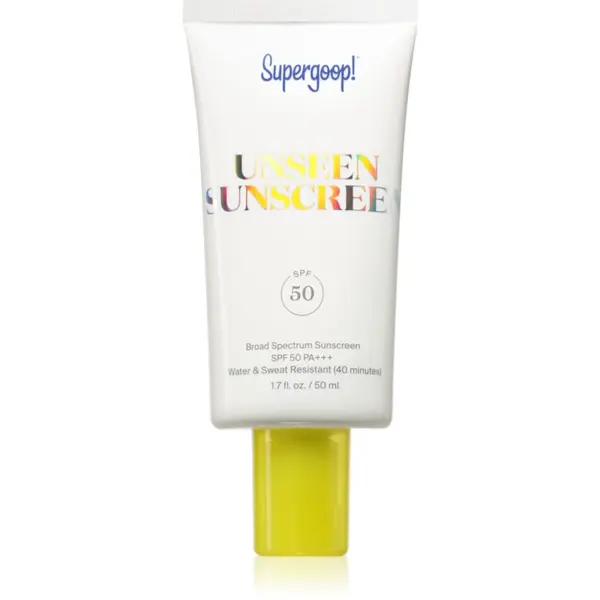 Supergoop! Supergoop! Unseen Sunscreen krema za sončenje SPF 50 50 ml