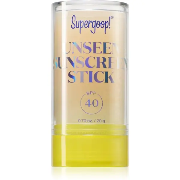 Supergoop! Supergoop! Unseen Sunscreen krema za sončenje v paličici SPF 40 20 g