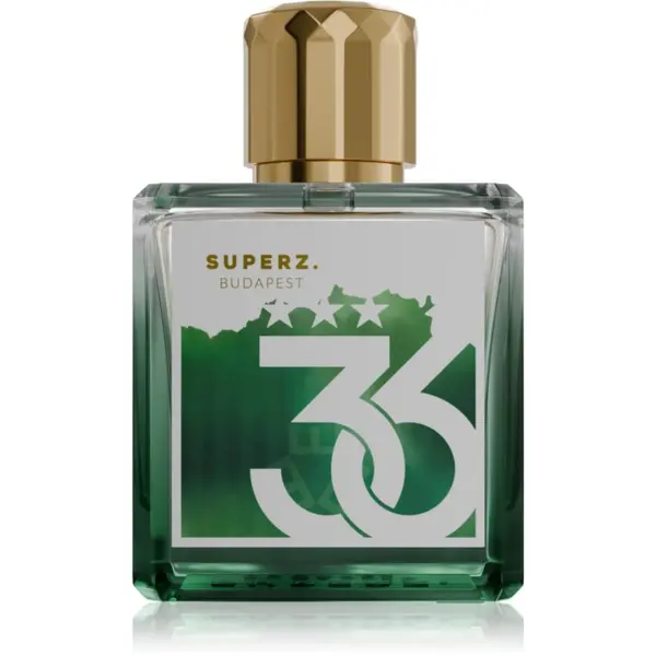 SUPERZ. Budapest SUPERZ. Budapest 36 parfumski ekstrakt uniseks 50 ml