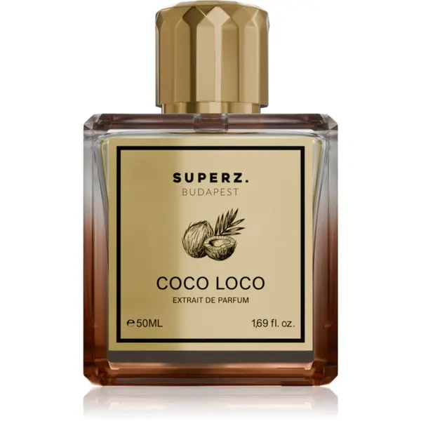SUPERZ. Budapest SUPERZ. Budapest Coco Loco parfumski ekstrakt za ženske 50 ml