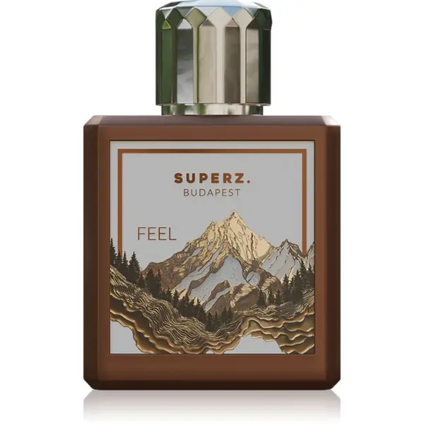 SUPERZ. Budapest SUPERZ. Budapest Feel parfumski ekstrakt uniseks 50 ml