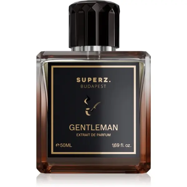 SUPERZ. Budapest SUPERZ. Budapest Gentleman parfumski ekstrakt za moške 50 ml