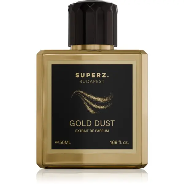 SUPERZ. Budapest SUPERZ. Budapest Gold Dust parfumski ekstrakt za moške 50 ml