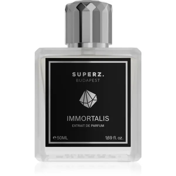SUPERZ. Budapest SUPERZ. Budapest Immortalis parfumski ekstrakt uniseks 50 ml