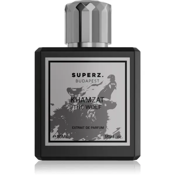 SUPERZ. Budapest SUPERZ. Budapest Kamzat The Wolf parfumski ekstrakt uniseks 50 ml