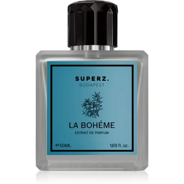 SUPERZ. Budapest SUPERZ. Budapest La Bohéme parfumski ekstrakt za moške 50 ml