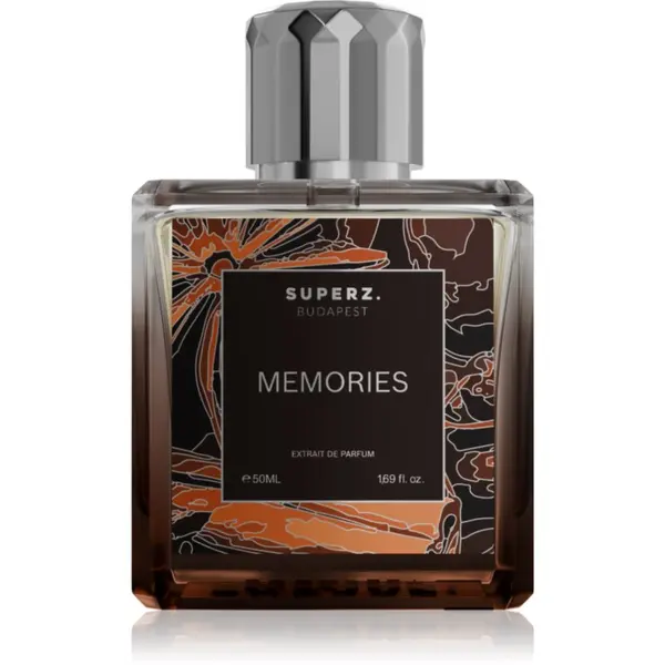 SUPERZ. Budapest SUPERZ. Budapest Memories parfumski ekstrakt uniseks 50 ml
