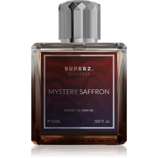 SUPERZ. Budapest SUPERZ. Budapest Mystery Saffron parfumski ekstrakt uniseks 50 ml
