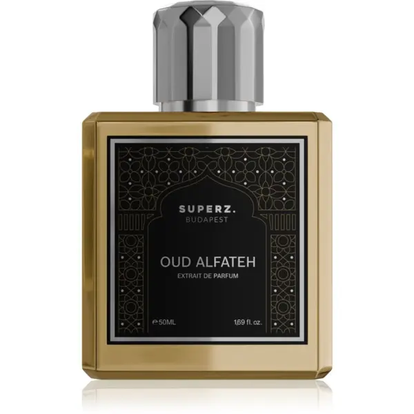 SUPERZ. Budapest SUPERZ. Budapest Oud Alfateh parfumski ekstrakt uniseks 50 ml