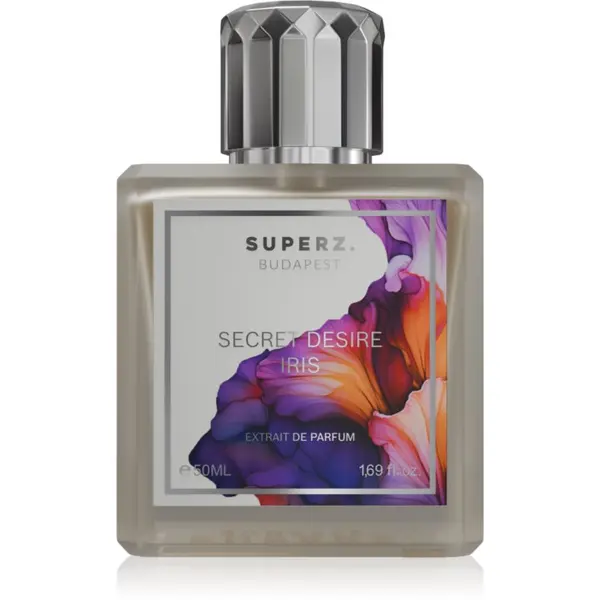 SUPERZ. Budapest SUPERZ. Budapest Secret Desire Iris parfumski ekstrakt uniseks 50 ml