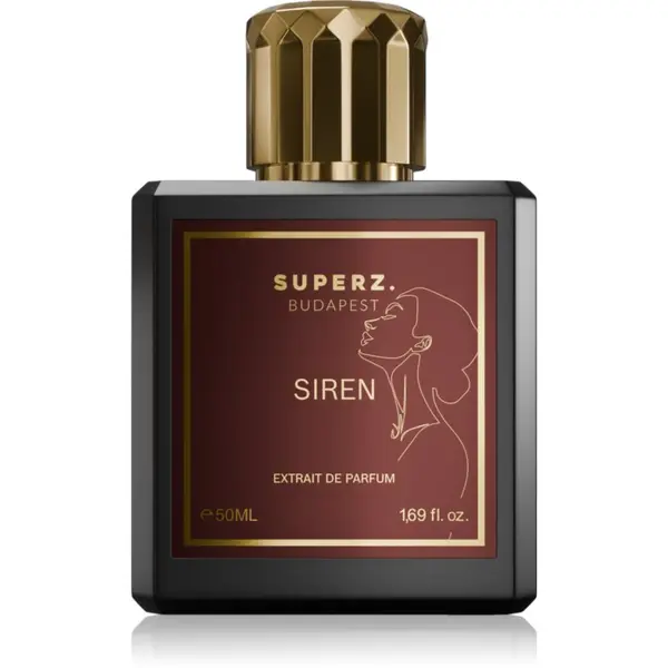 SUPERZ. Budapest SUPERZ. Budapest Siren parfumski ekstrakt za ženske 50 ml