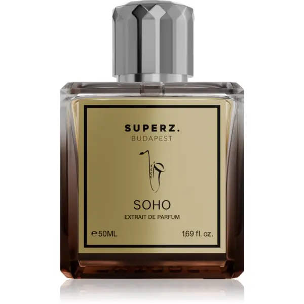 SUPERZ. Budapest SUPERZ. Budapest Soho parfumski ekstrakt uniseks 50 ml