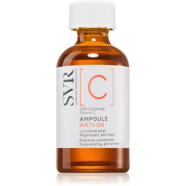 SVR SVR Ampoule Anti-ox antioksidantni serum z vitaminom C 30 ml