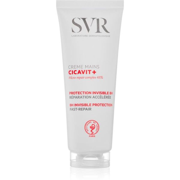 SVR SVR Cicavit+ dermatološka krema za roke za ekstra suho kožo 75 ml