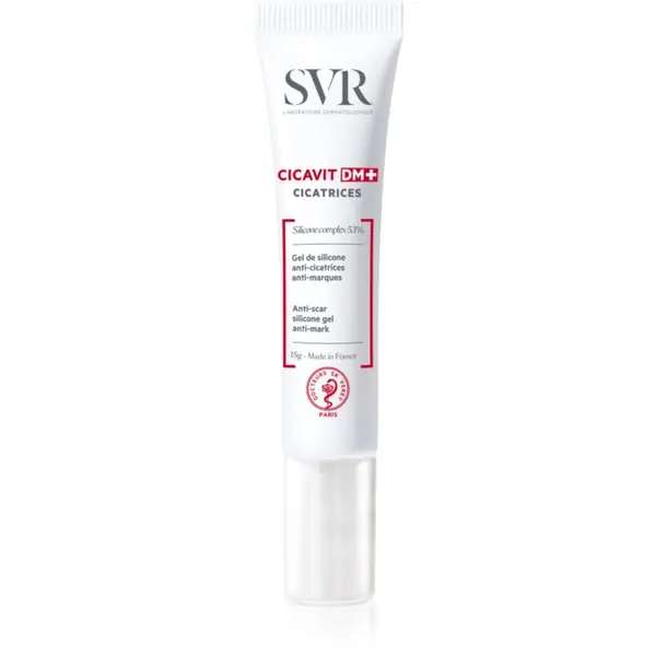 SVR SVR Cicavit DM+ Cicatrices silikonski gel za brazgotine 15 g