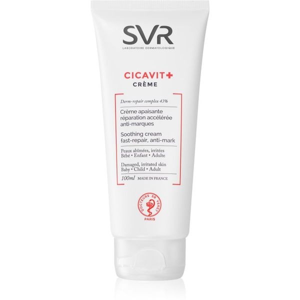 SVR SVR Cicavit+ obnovitvena krema pospešuje zdravljenje 100 ml