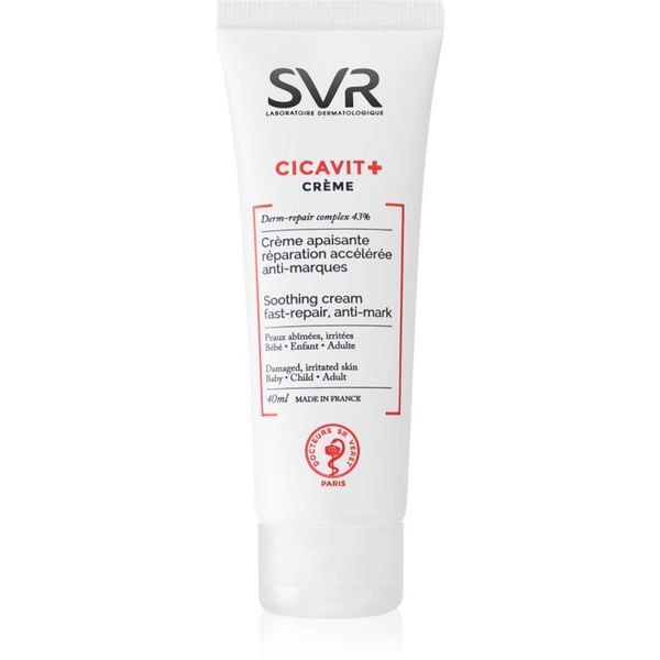 SVR SVR Cicavit+ obnovitvena krema pospešuje zdravljenje 40 ml