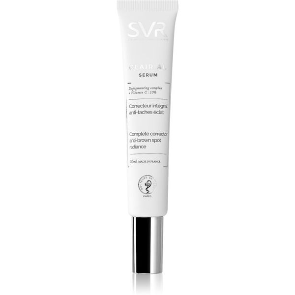SVR SVR Clairial serum za osvetljevanje proti temnim madežem 30 ml